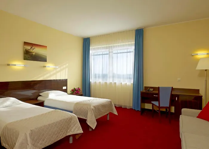 Szálloda Focus Gdańsk