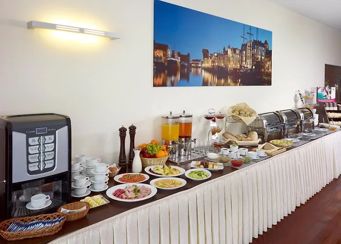 Szálloda Focus Gdańsk