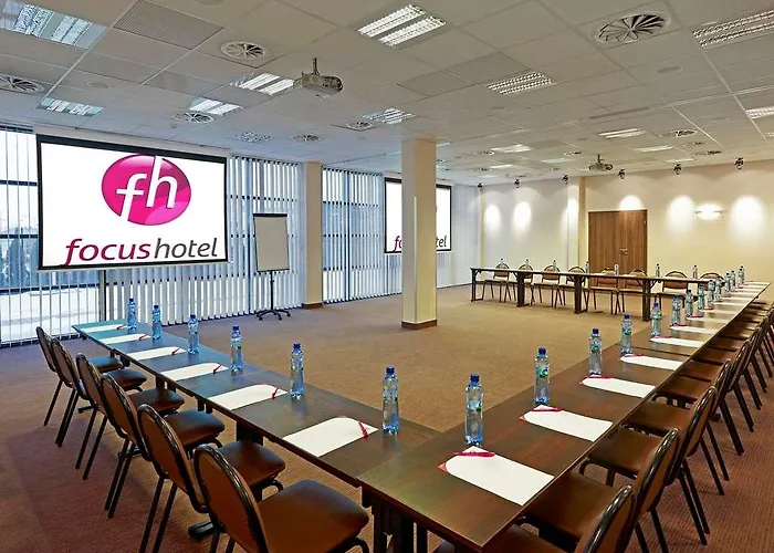 Szálloda Focus Gdańsk